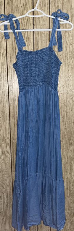 Jean Dress Large 