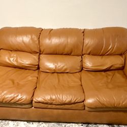 Two Couches With Hide Away Bed