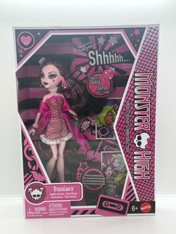 Draculaura Dawn of the Dance Monster High
