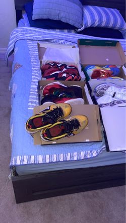 Jordan’s , Lebron , Kobe’s , pumas ,