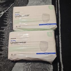 New Ultra Adult Underwear Small