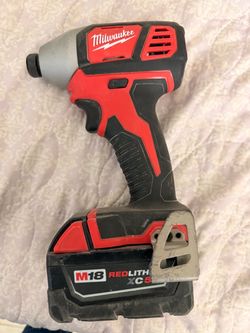 Milwaukee drill