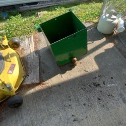 John Deere Weight Box
