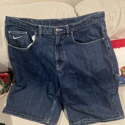 Supreme Nike Denim Short size 34 
