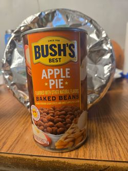 Bush's Apple Pie Flavored Baked Beans