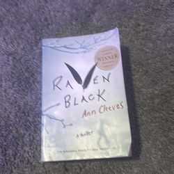 Raven Black by Ann Cleeves