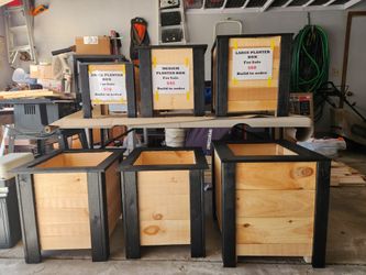 PLANTER BOX SMALL - MEDIUM - LARGE