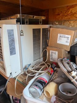 A/C UNIT Large window