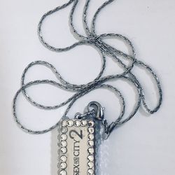 Sex and the City 2 Necklace/Pendant/USB Drive-1GB
