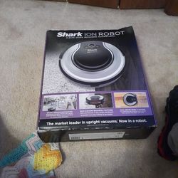 Price Reduced Shark Ion Robot Vacuum Never Used