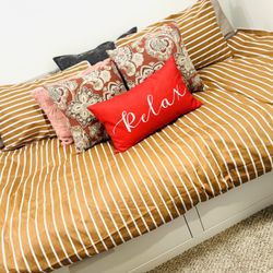  IKEA BRIMNES Daybed & Mattress (twin or king size) - NEVER USED! 