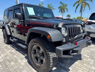 2018 Jeep Wrangler JK Unlimited