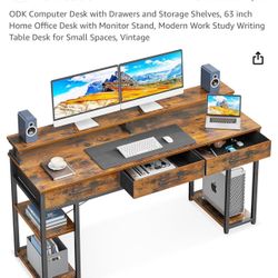 63” ODK Computer Desk 