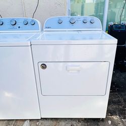 Set Washer and dryer whirlpool