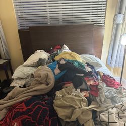 Bamboo Queen Bed With Storage 