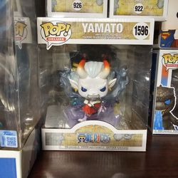 One Piece Yamato Funko Pop