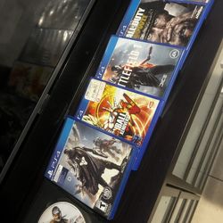 Ps4 games