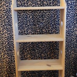 Solid Wood Bookshelf