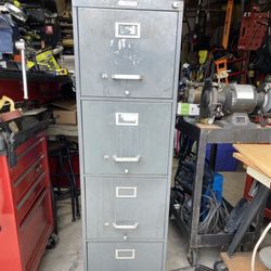 4 Drawer Tool, Filing Cabinet