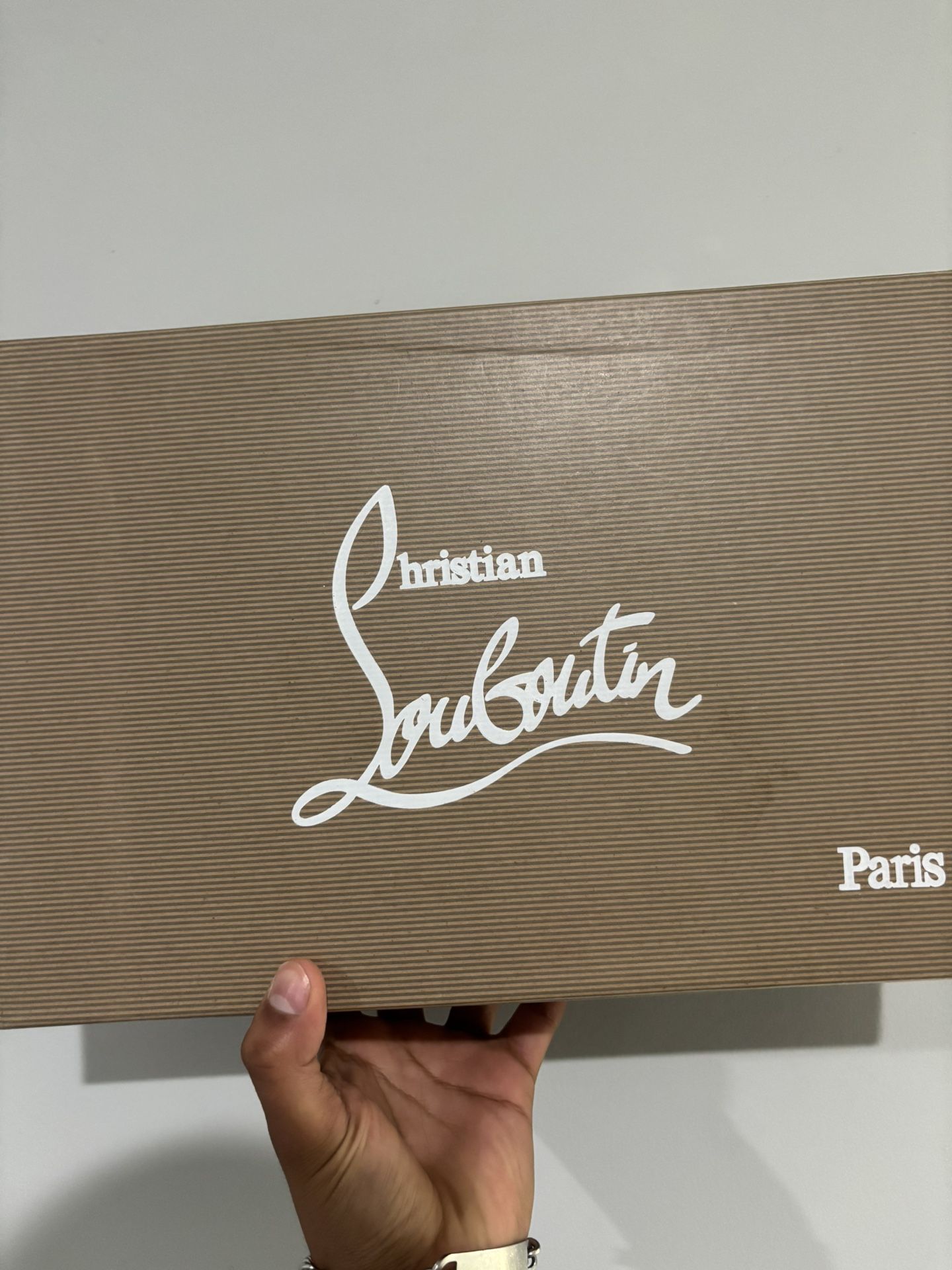 Christian louboutin Louis Junior Spikes