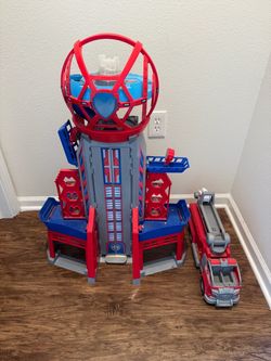 MOVING SALE – Paw Patrol Toy Set – $20