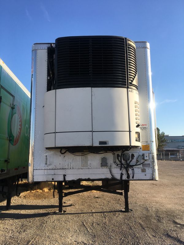Storage Unit Dry Van Trailer Box Enclosed For Storage Unit Dry Van Trailer Box Enclosed Las Vegas