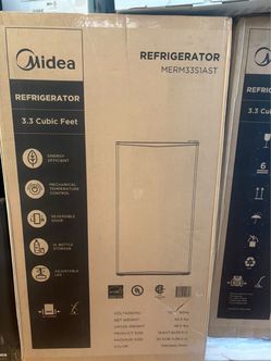 Midea 3.3 Cubic Feet Refrigerator