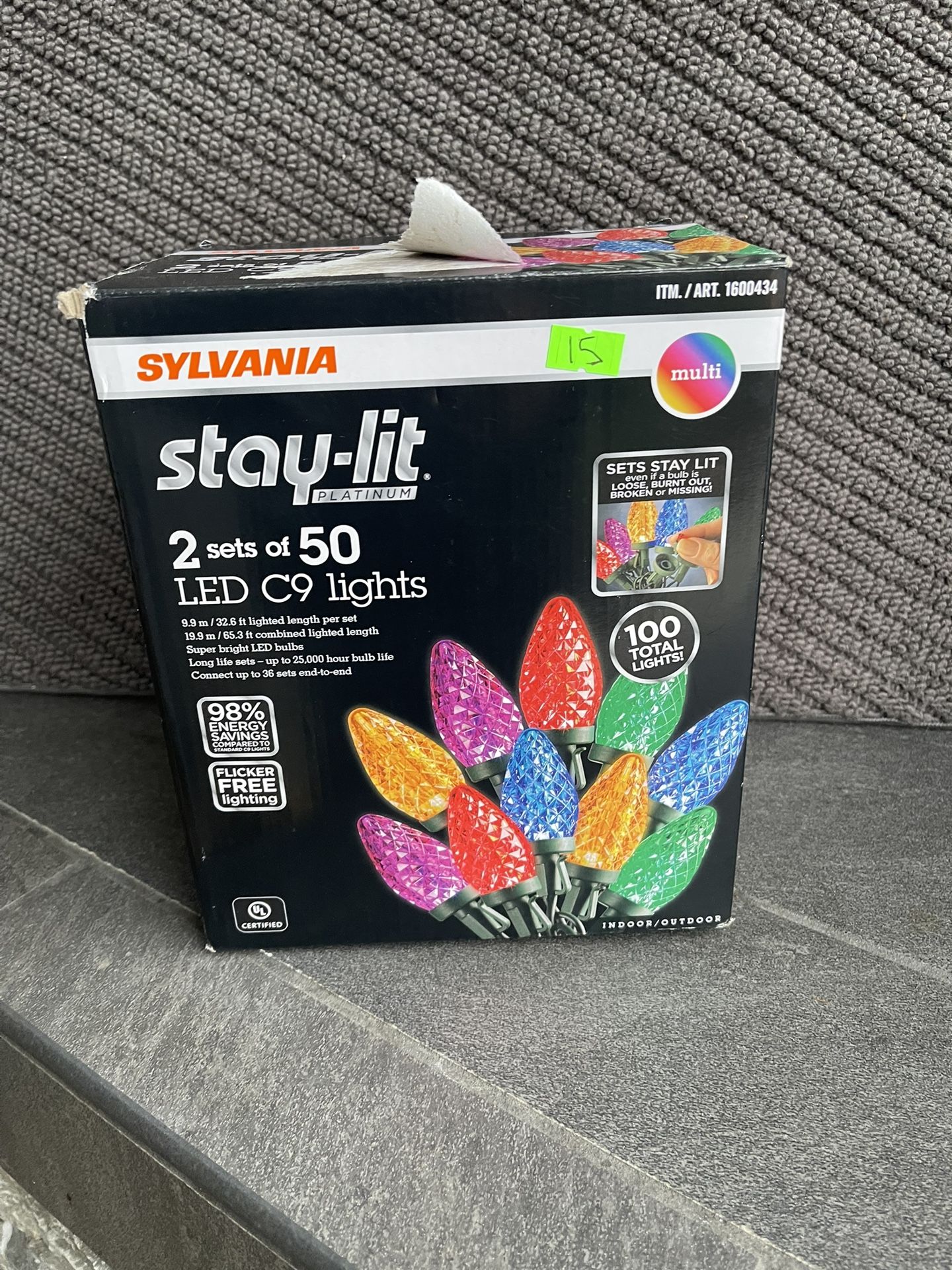 New Sylvania Christmas Lights