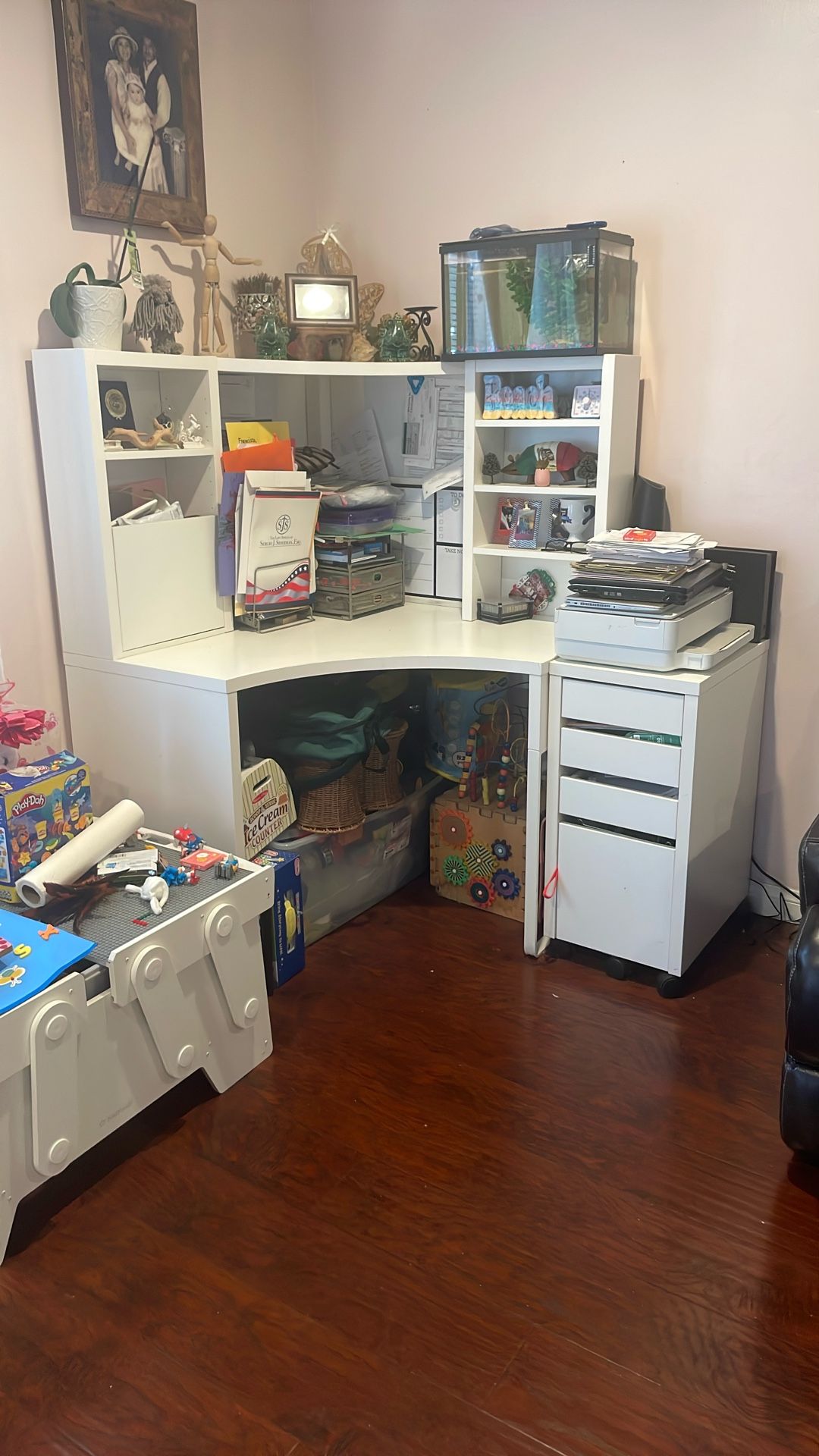 IKEA White Desk