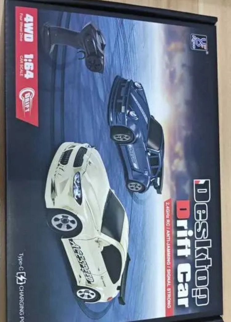 Barely Used Desktop Drift Car Works Great And It’s A Lot Of Fun