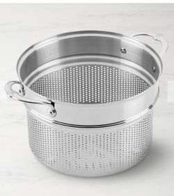 Hestan Provisions Stainless-Steel Pasta Insert, 8-Qt