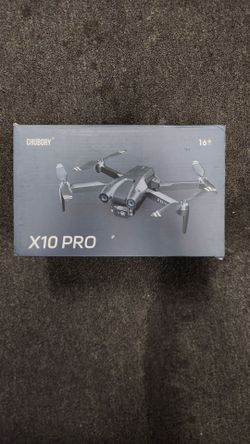 CHUBORY X10 PRO 4K GPS Drone