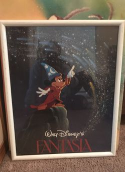 Disneys Fantasia poster