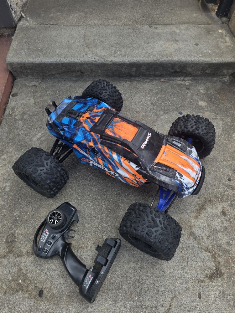 RC Car Traxxas Erevo 6s