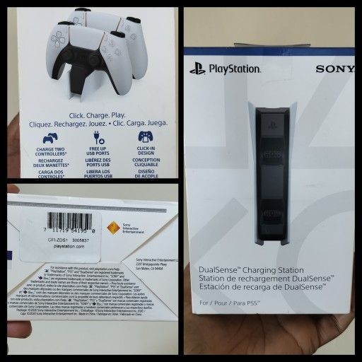 PS5 Dual Sense Charging Station