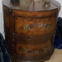 Side Table Two Door Dresser