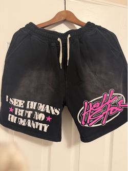 THROW OFFERS Hellstar shorts Size L