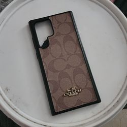 Coach s22 ultra case