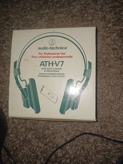 ATH-V7 HEAD PHONE