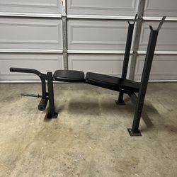 Work Out Bench 