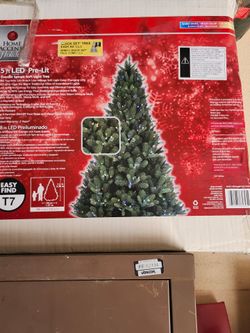 Christmas tree self christmas lighting