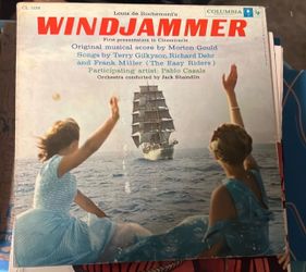 Louis de Rochemonts  Columbia Record