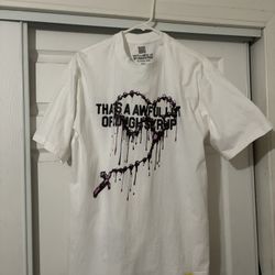 Awful Lot Of Cough Syrup Graphic Tee