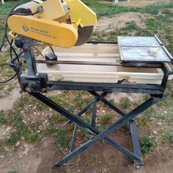 Tile Saw 