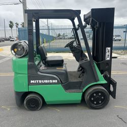 Forklift Mitsubishi 