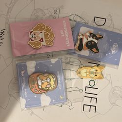 Brand New Corgi Pins