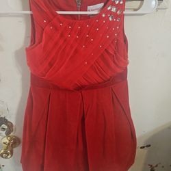 Oficial American Girl Dress Perfect Condition