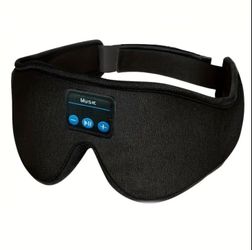 Bluetooth Sleep Mask with Built-In Speakers