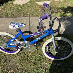 Girls Bike 