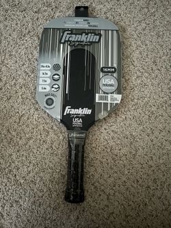 Franklin Signature 16mm Pickleball Paddle - Brand New